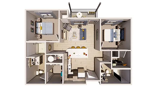Floor plan Magnolia HC