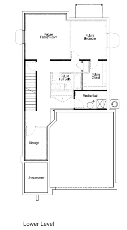 Floor plan Sanders