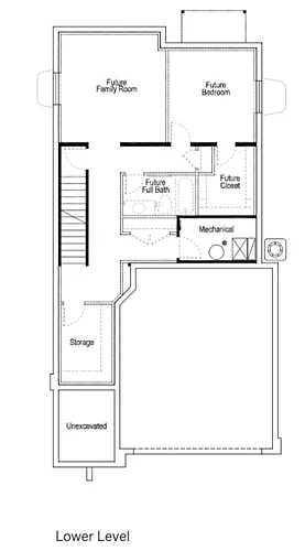 Floor plan Sanders