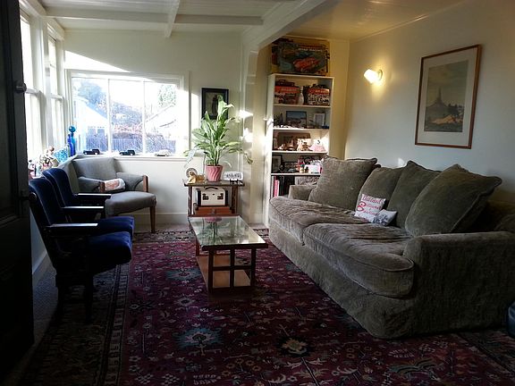 Living room.