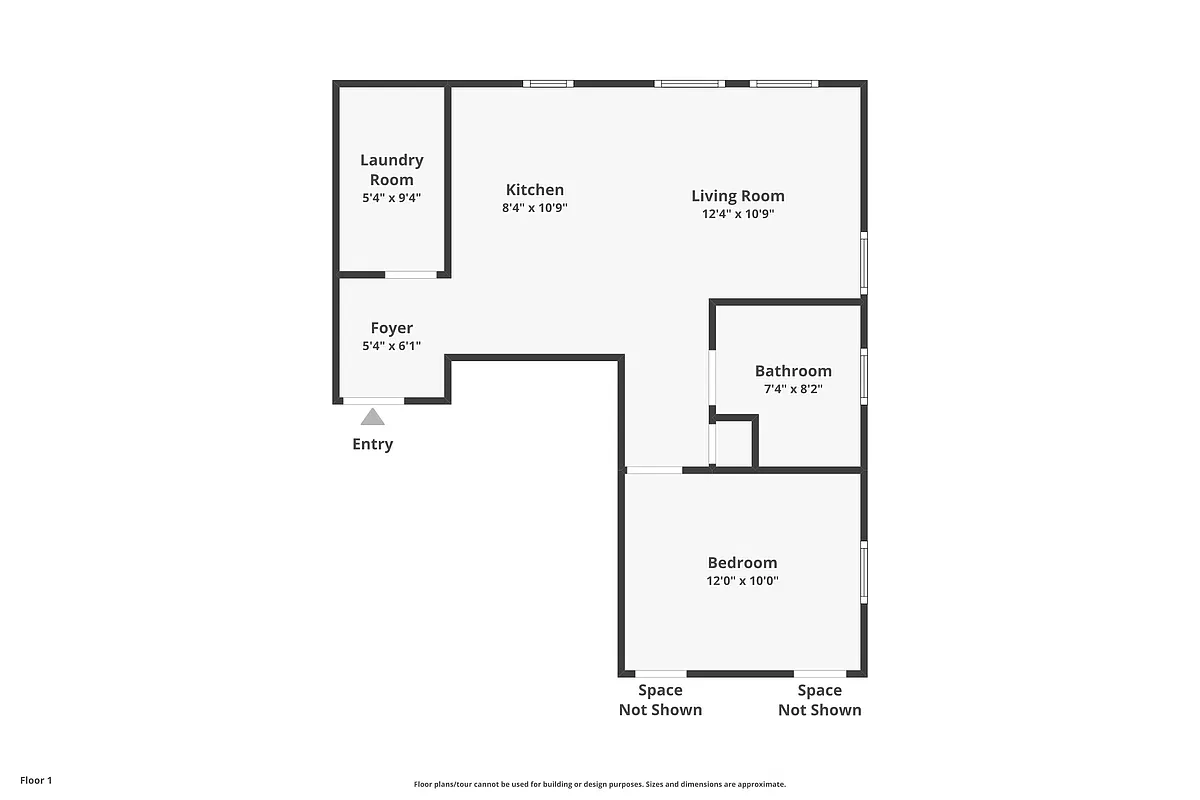 Floor plan 501