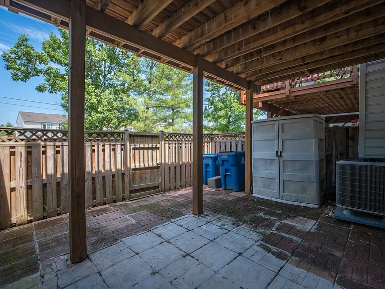 Ground Floor Backyard