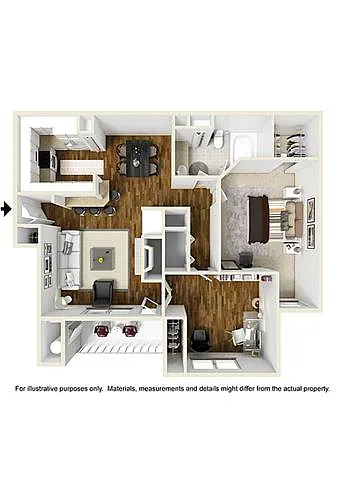 Floor plan The Boxwood