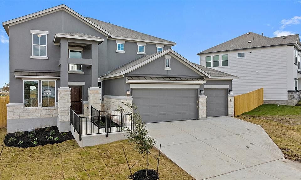 Lennox MR 3CG Plan, Heritage Oaks, Killeen, TX 76542 Zillow