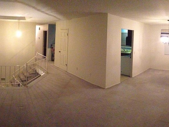 Pano of Living/Dining Room