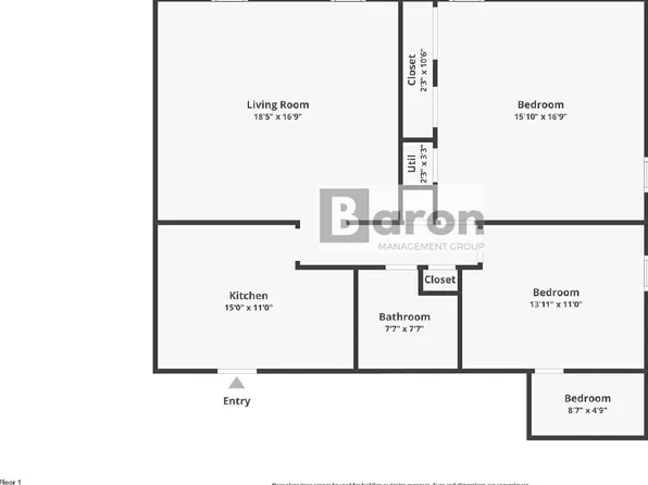 202 E Calvert St APT 3, South Bend, IN 46613