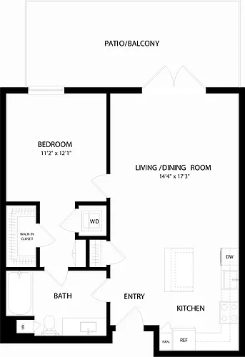 Floor plan A7