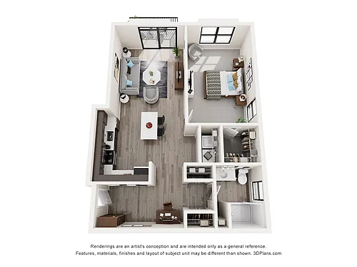 Floor plan MII - Wolf