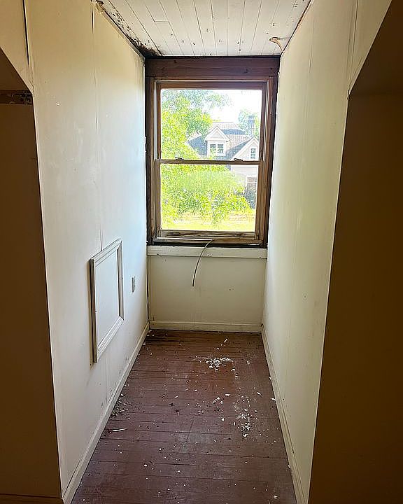 Upstairs Window Nook
