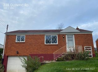 228 Olympic Rd, Pittsburgh, PA 15236