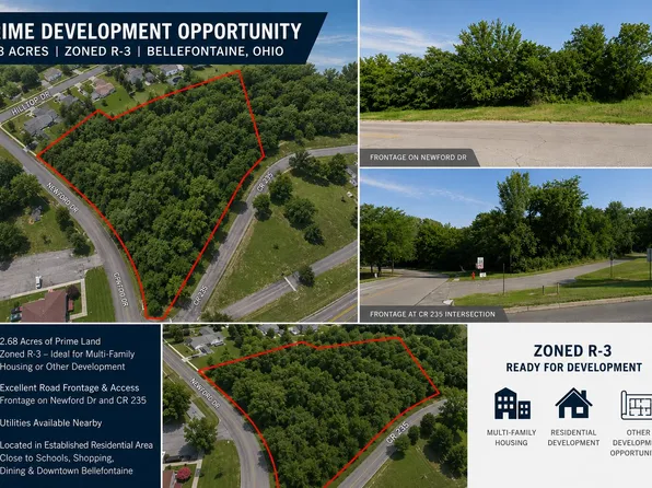 450 Newford Dr, Bellefontaine, OH 43311