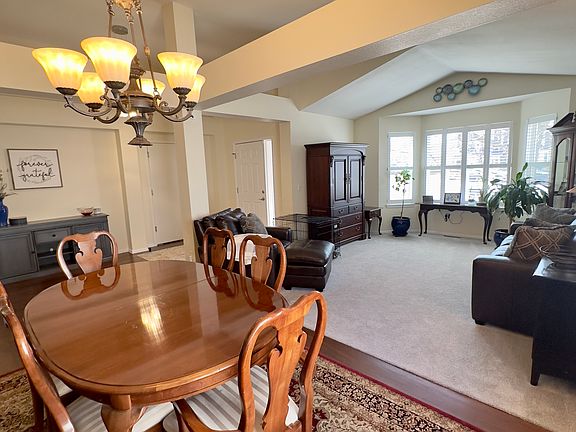 Front Room and Dining Area