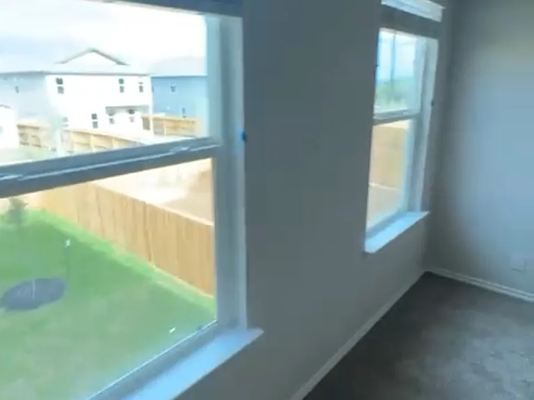 master bedroom (view of backyard)
