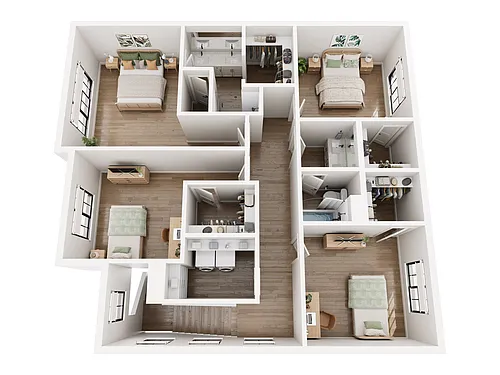 Floor plan Trevi