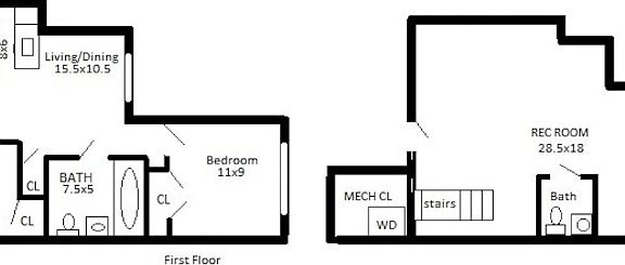 2nd image of 818 Dean St APT 1B