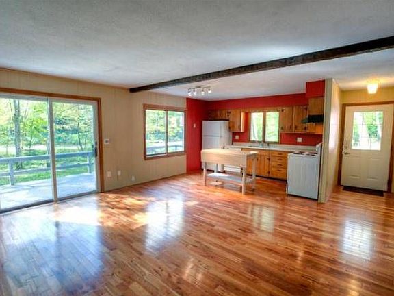 View from LR to Kitchen