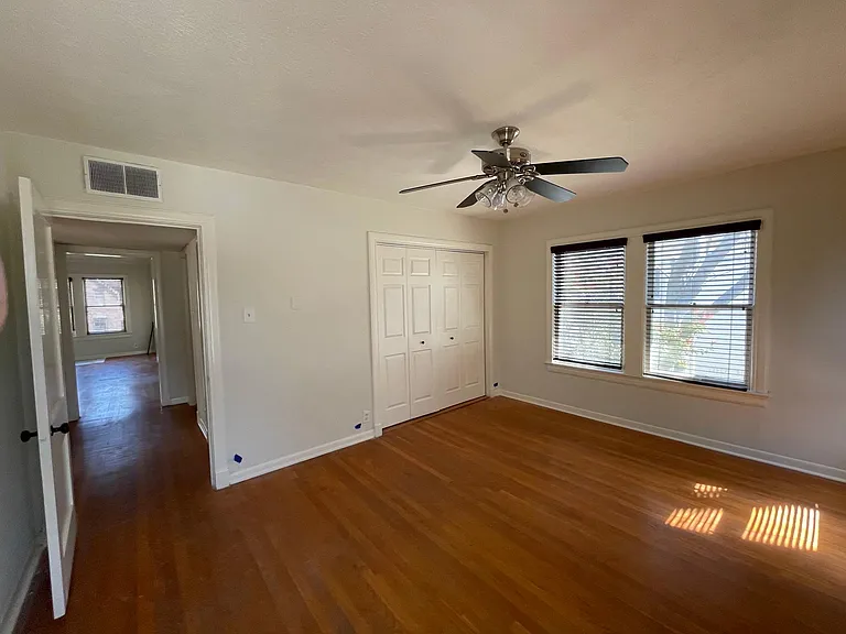 Master Bedroom Easily fits a king bed