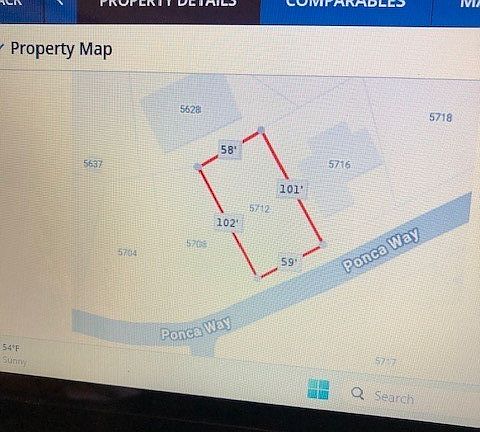 5th image of 5708 Ponca Way Lot 3
