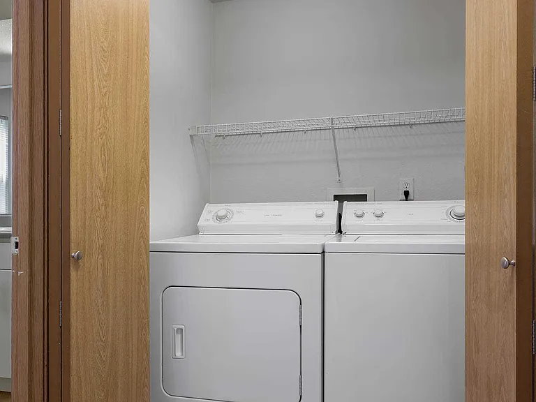 In-home Washer and Dryer