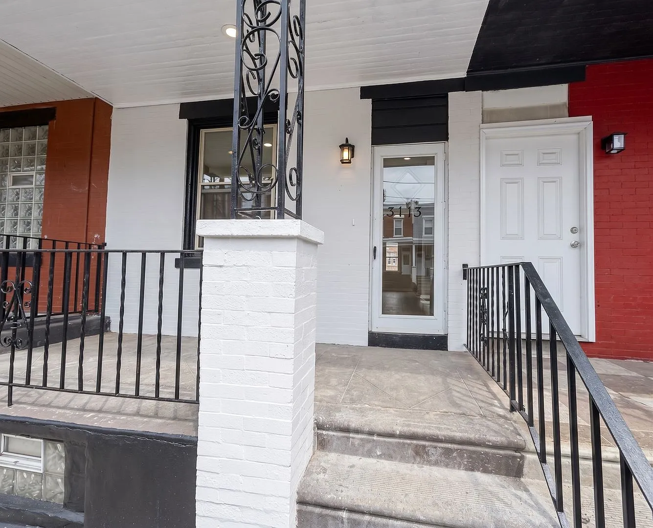 Charming 3 BR/1 BA Philly Row Home with Porch, Deck & Basement — Photo 3