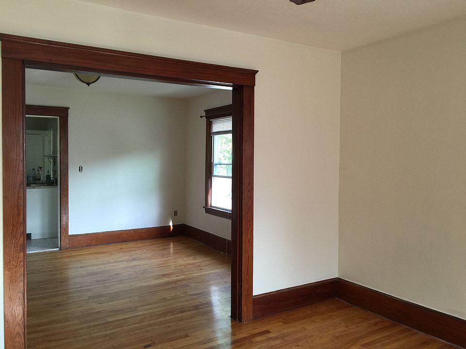 Living Room and Dining Room