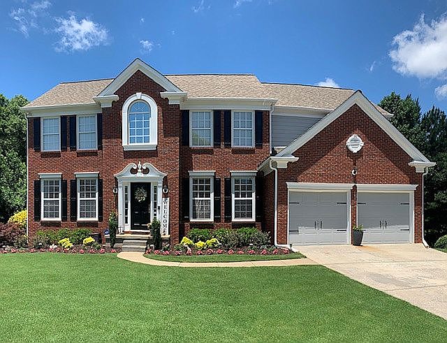 Perfectly manicured home