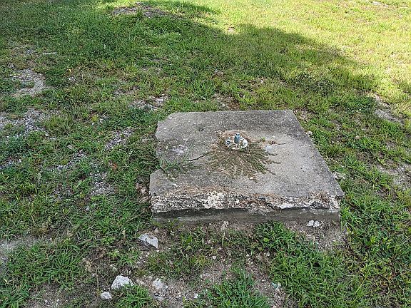Artesian Well on SE Corner