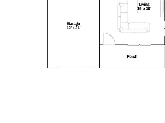 Full Porch Upgrade Option