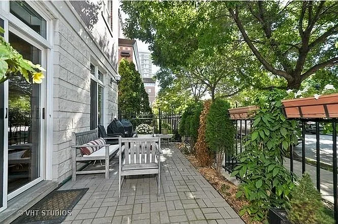 private terrace