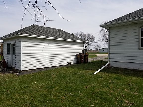 Garage & back of house