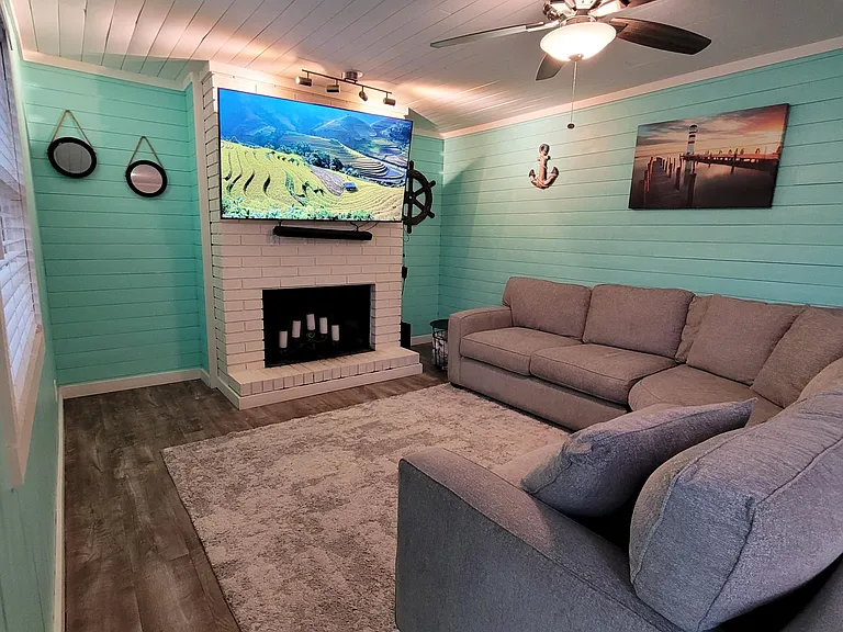 Spaciois Living room