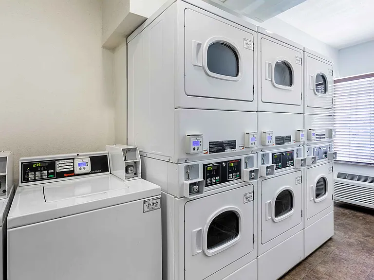 On-Premise Guest Laundry