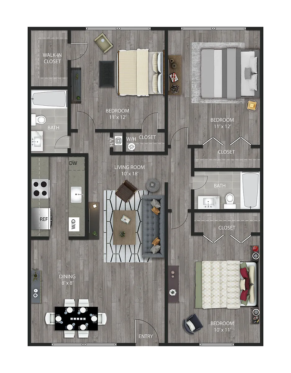 Floor plan Imperial