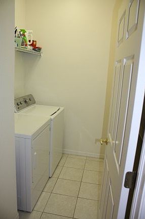 Separate Laundry Room