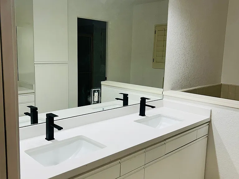 Master bathroom