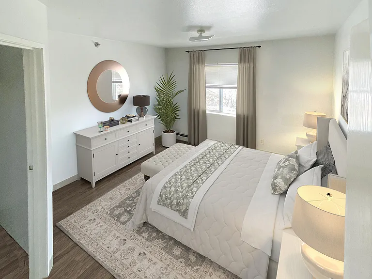 2 Bed, 1 Bath