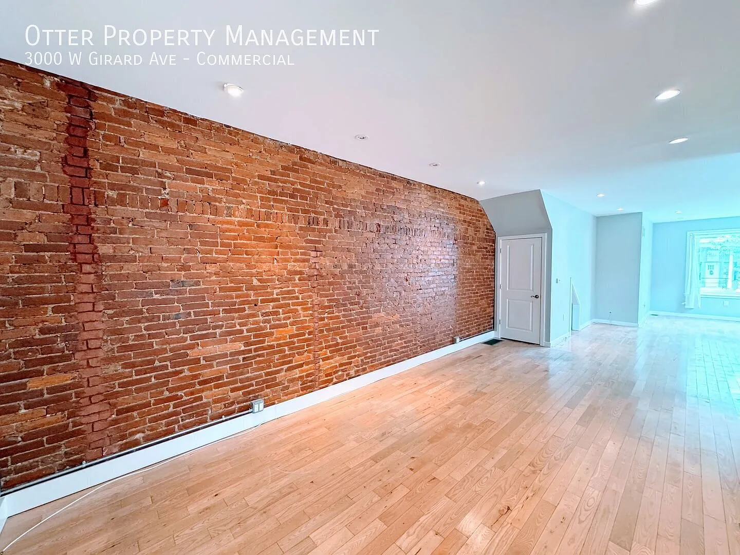 Corner Commercial Space with Finished Lower Level & Central A/C Fairmount — Photo 3