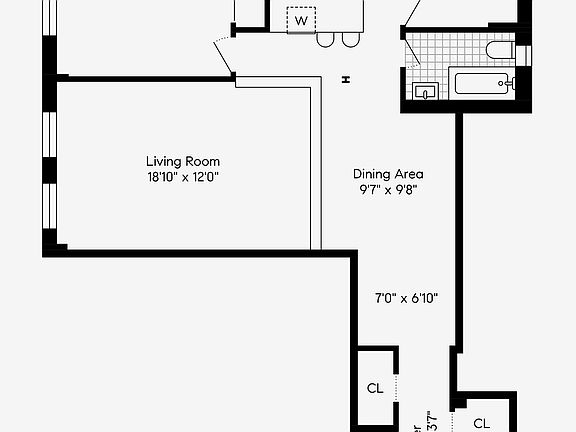 2nd image of 255 W 23rd St APT 4HW