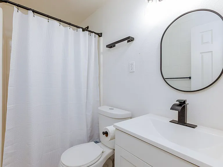 Bathroom lower level