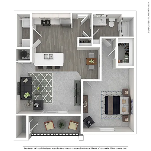 Floor plan The Aberdeen