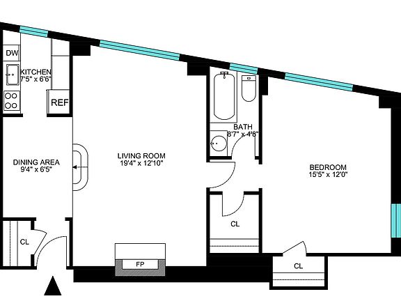 2nd image of 299 W 12th St APT 14C