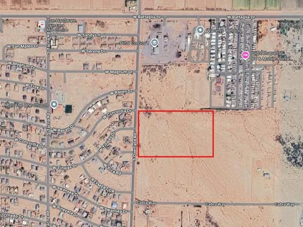 0 S Overfield Road #17, Arizona City, AZ 85123