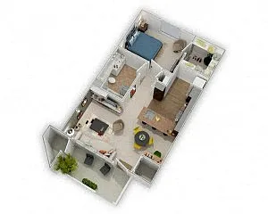 Floor plan Sumatra