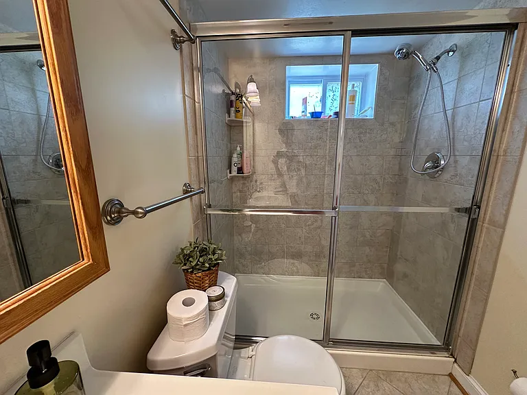 Second Bathroom Lower Floor Bedroom