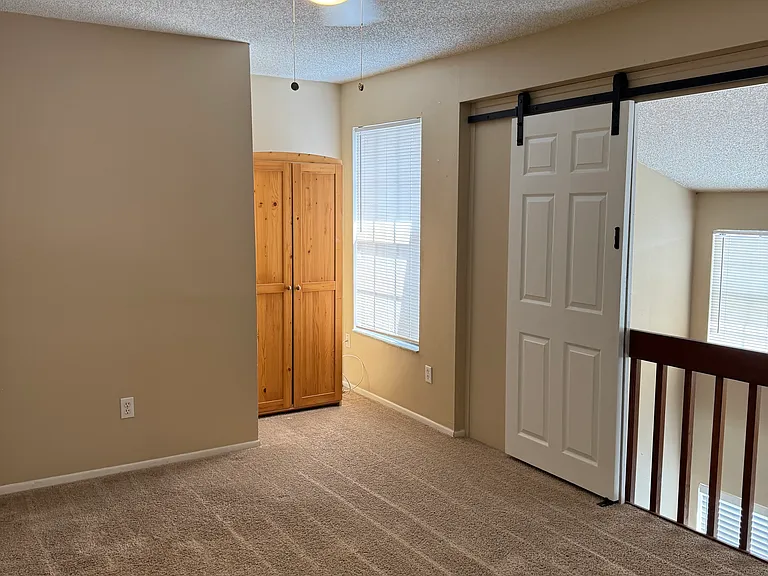 Bedroom #2 with Closet
