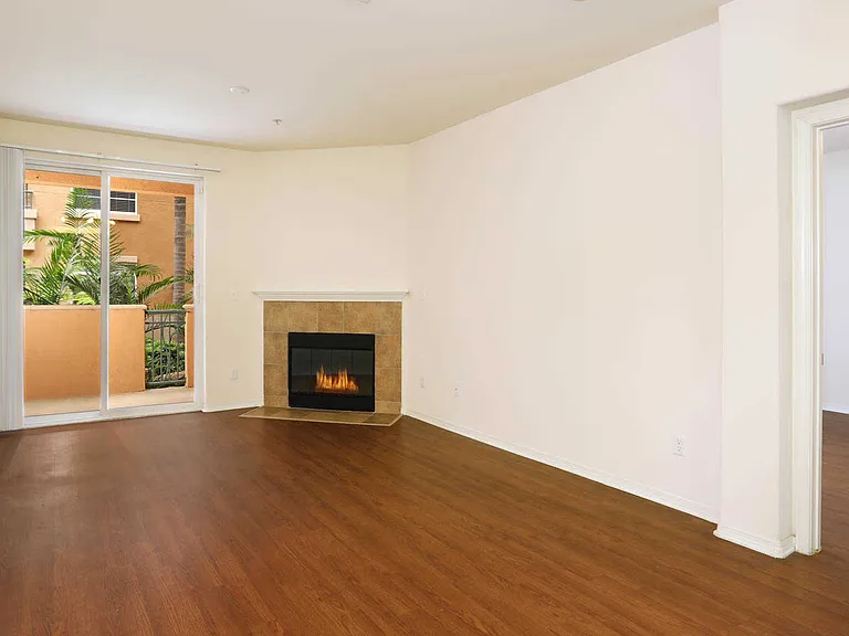 Living Room with Fireplace