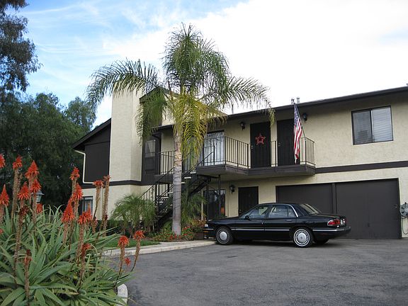 Parking and view of unit (upper Right)