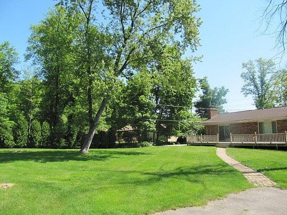 Backyard view