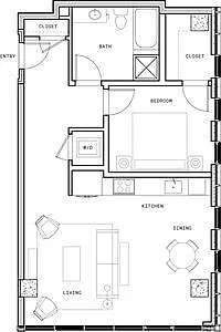 Floor plan A14