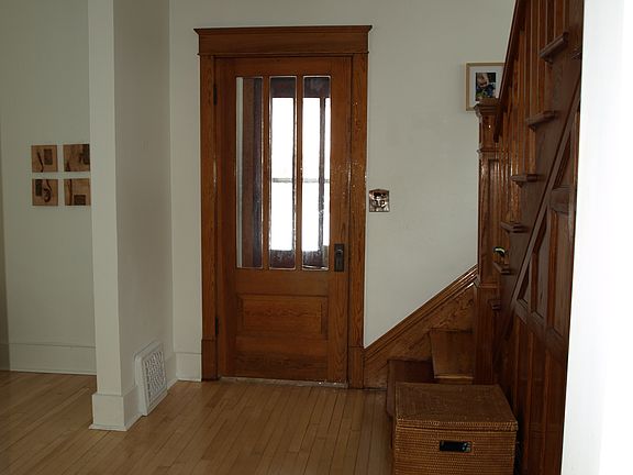 front entry way